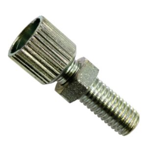 Adjustment wire screw