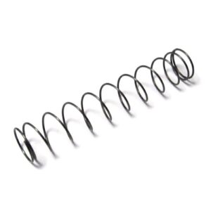 Spring of the throttle valve