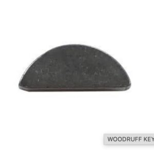 WOODRUFF KEY 3X5