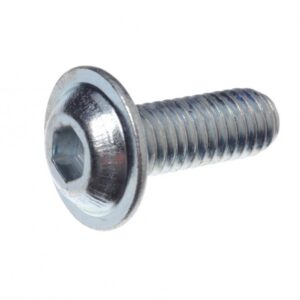 ALLEN SCREW W. ROUNDED FLANGE HEAD M6X16