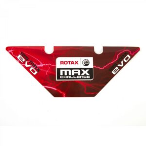 RADIATOR STICKER 125 MICRO MAX EVO