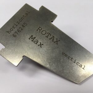 EXHAUST PORT TEMPLATE
MAX