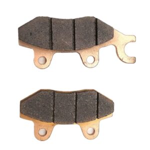 Right front brake pad assembly
